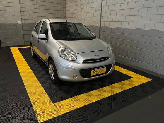 NISSAN MARCH 1.6 S 16V FLEX 4P MANUAL NISSAN MARCH 1.6 S 16V FLEX 4P MANUAL